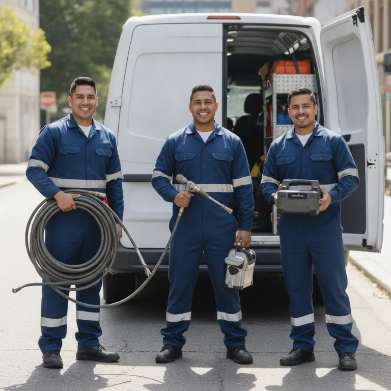 Destapar Drenajes equipo en Chicoloapan